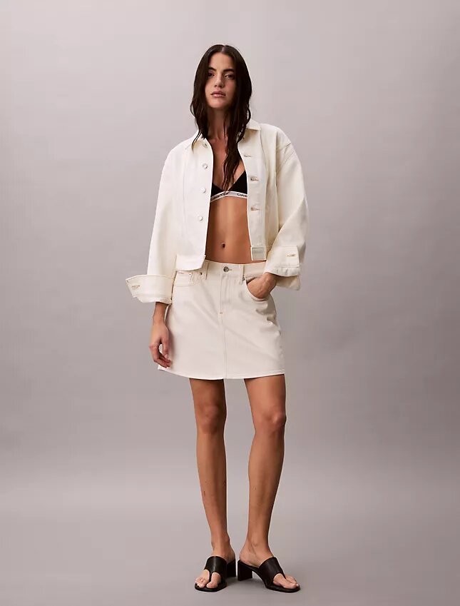 Trucker Jacket ajustada Trucker Jacket ajustada