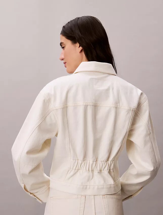 Trucker Jacket ajustada Trucker Jacket ajustada