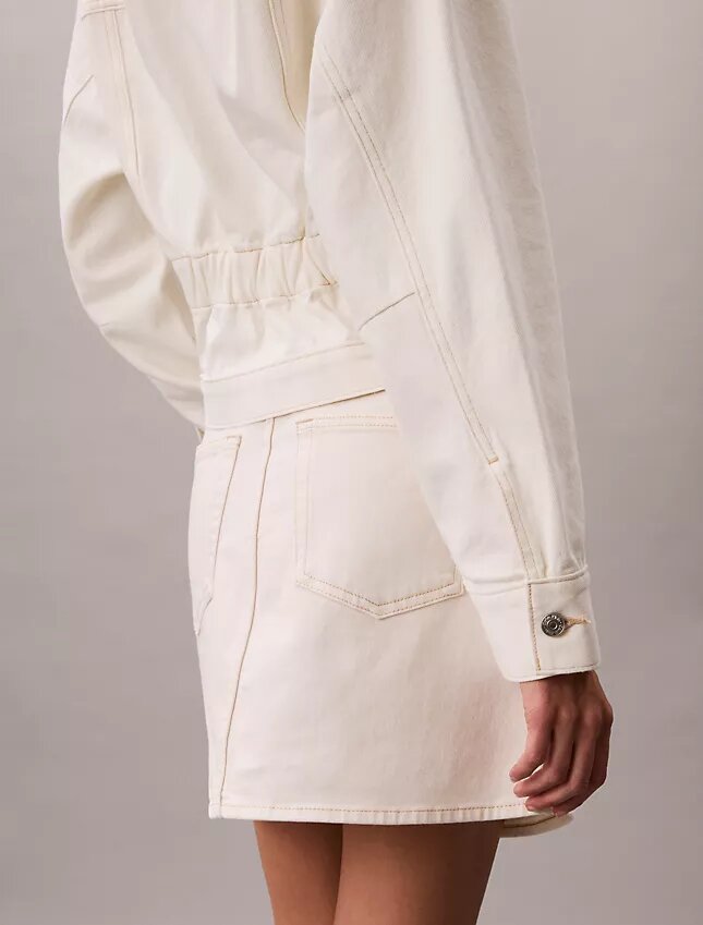 Trucker Jacket ajustada Trucker Jacket ajustada