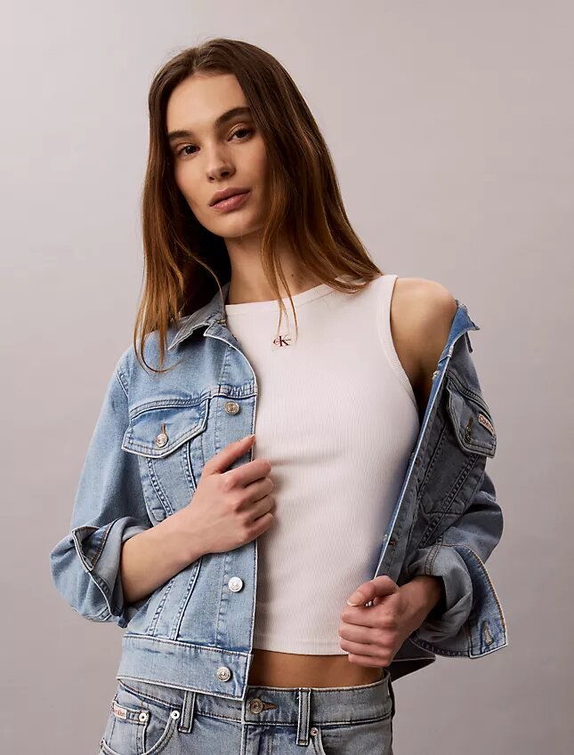 Trucker Jacket Clásica Trucker Jacket Clásica