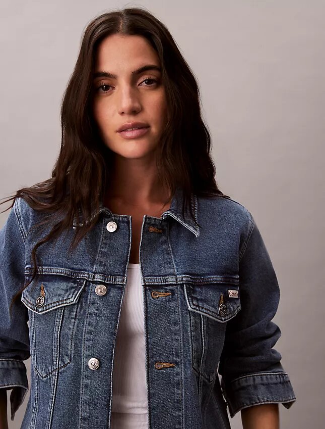 Trucker Jacket Clásica Trucker Jacket Clásica