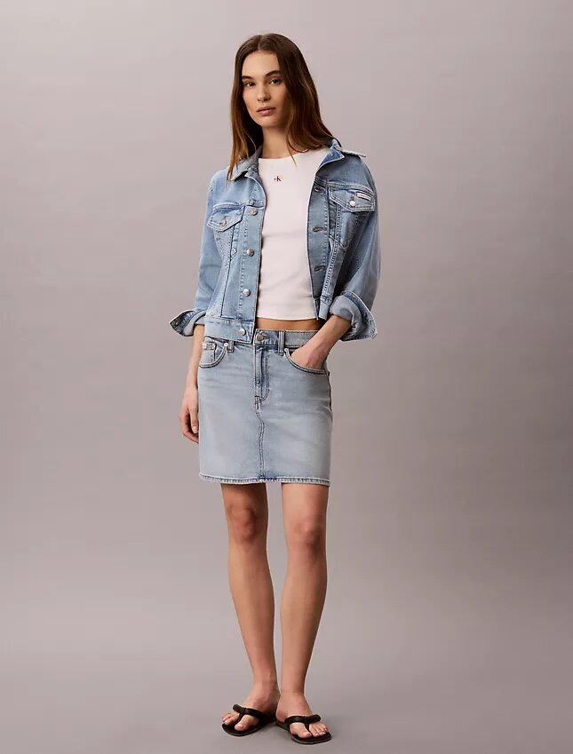 Trucker Jacket Clásica Trucker Jacket Clásica