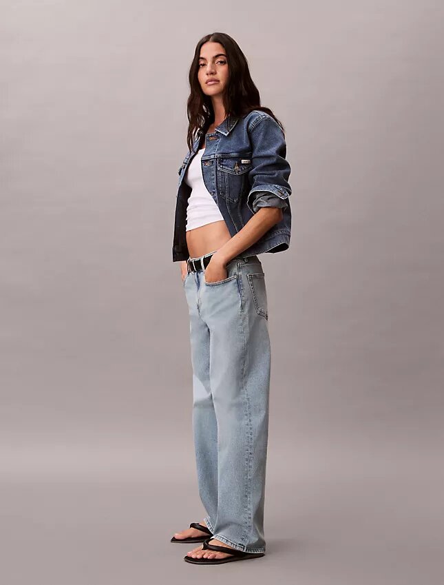 Trucker Jacket Clásica Trucker Jacket Clásica