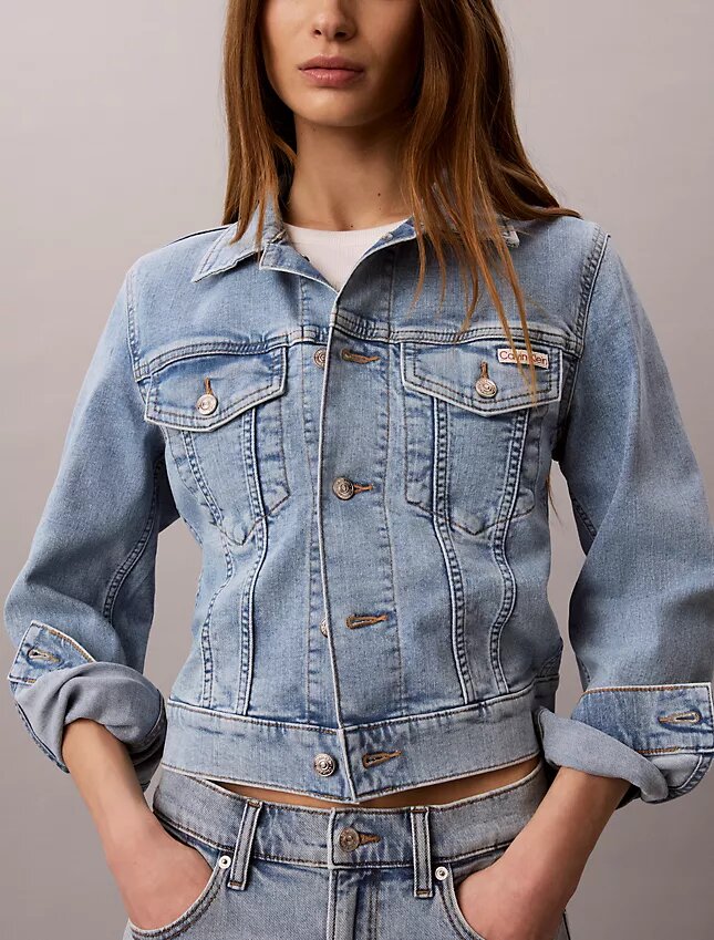 Trucker Jacket Clásica Trucker Jacket Clásica