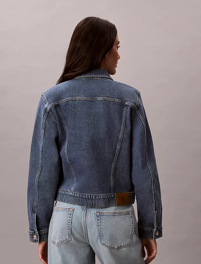 Trucker Jacket Clásica Trucker Jacket Clásica