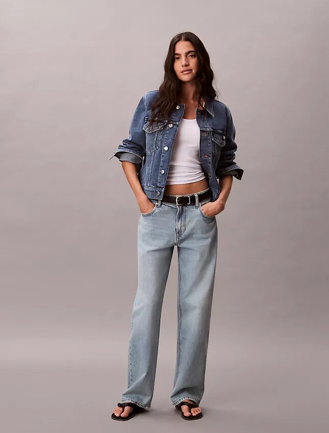 Trucker Jacket Clásica Trucker Jacket Clásica
