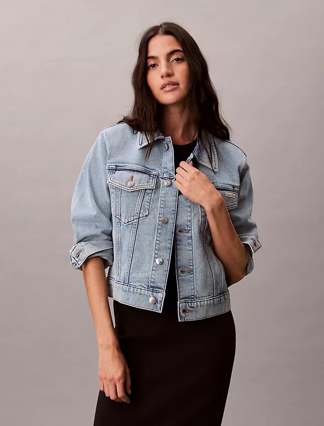 Trucker Jacket Clásica Trucker Jacket Clásica