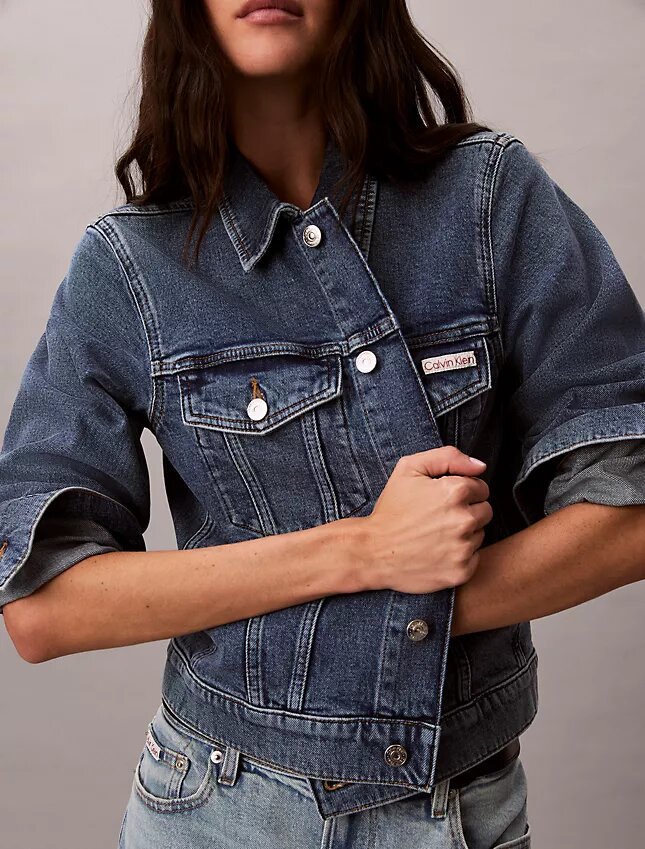 Trucker Jacket Clásica Trucker Jacket Clásica