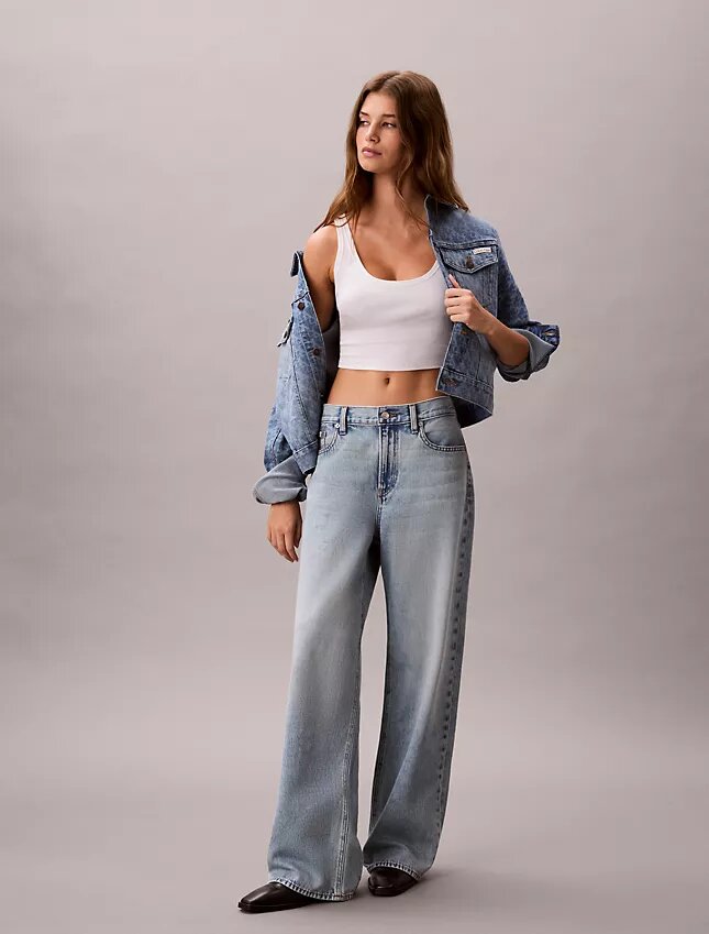 Trucker Jacket Clásica Trucker Jacket Clásica