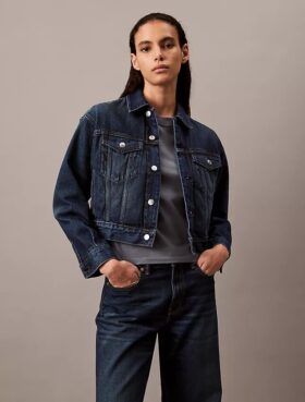 Trucker Jacket de Denim de los 90 Trucker Jacket de Denim de los 90
