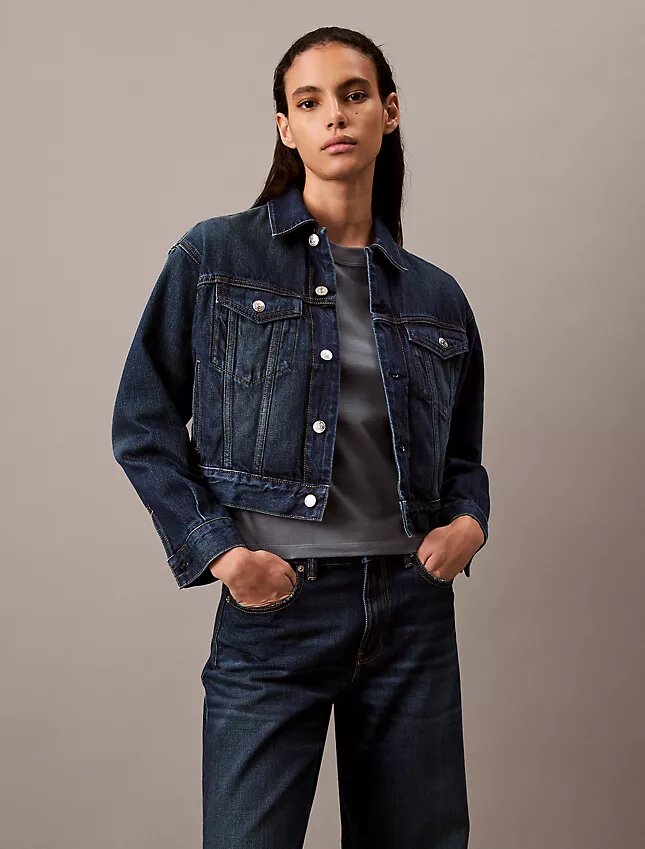 Trucker Jacket de Denim de los 90 Trucker Jacket de Denim de los 90