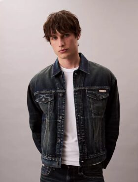 Trucker Jacket de Denim de los 90