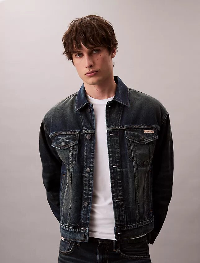 Trucker Jacket de Denim de los 90 Trucker Jacket de Denim de los 90