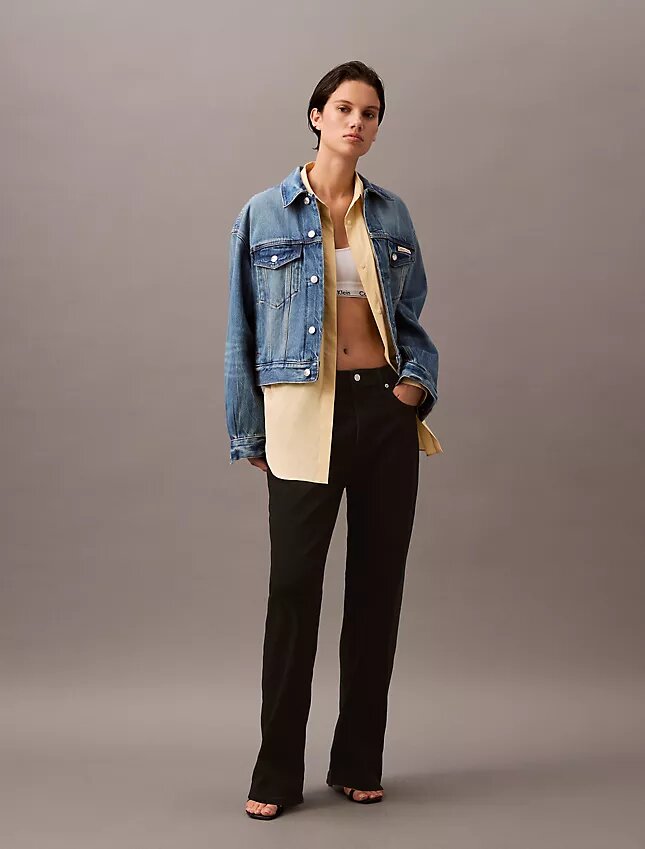 Trucker Jacket de Denim de los 90 Trucker Jacket de Denim de los 90