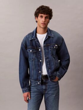 Trucker Jacket de Denim de los 90