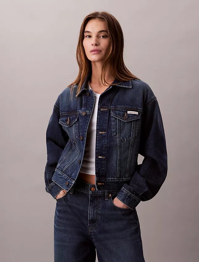 Trucker Jacket de Denim de los 90 Trucker Jacket de Denim de los 90