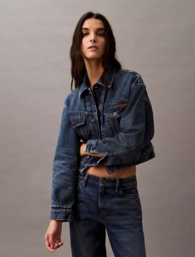 Trucker Jacket de Denim de los 90 Trucker Jacket de Denim de los 90