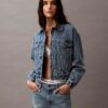Trucker Jacket de Denim de los 90