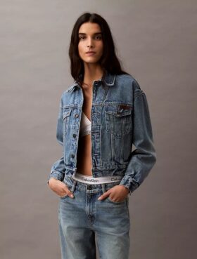 Trucker Jacket de Denim de los 90 Trucker Jacket de Denim de los 90