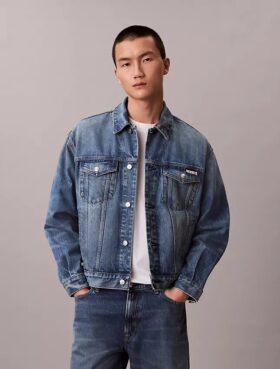 Trucker Jacket de Denim de los 90