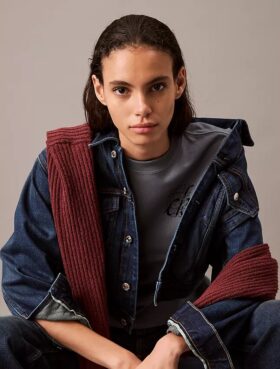 Trucker Jacket de Denim de los 90 Trucker Jacket de Denim de los 90