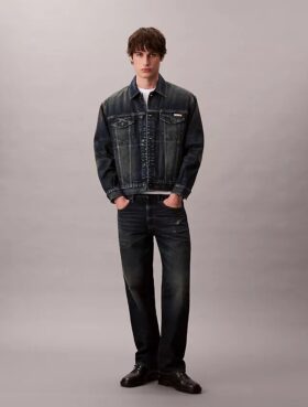 Trucker Jacket de Denim de los 90
