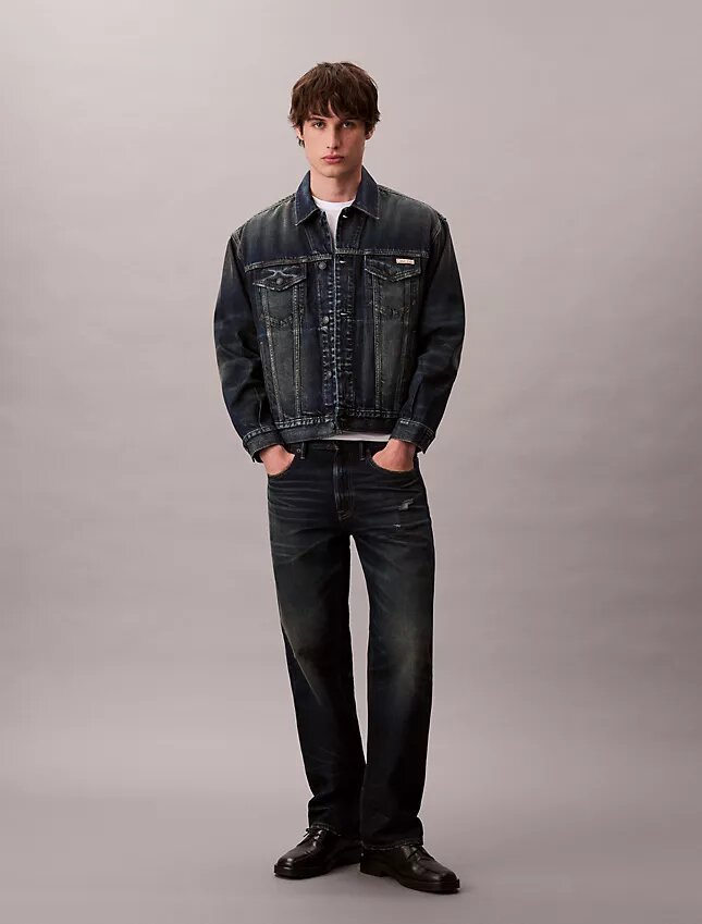 Trucker Jacket de Denim de los 90 Trucker Jacket de Denim de los 90