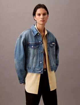 Trucker Jacket de Denim de los 90 Trucker Jacket de Denim de los 90