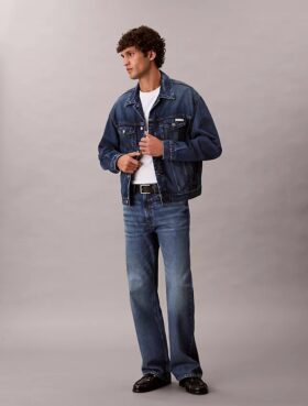 Trucker Jacket de Denim de los 90