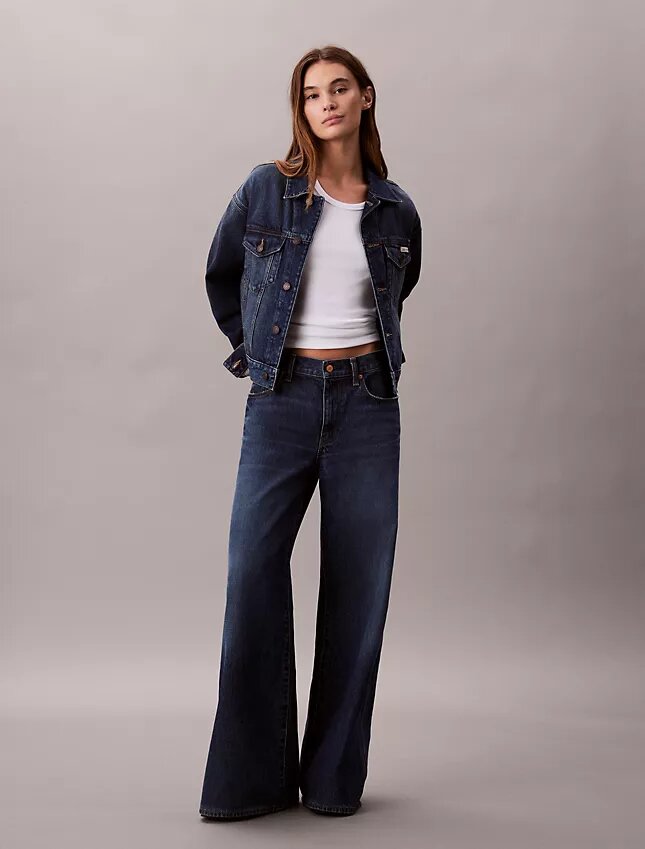 Trucker Jacket de Denim de los 90 Trucker Jacket de Denim de los 90