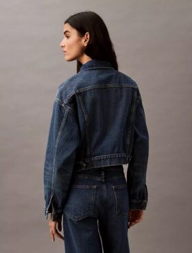 Trucker Jacket de Denim de los 90 Trucker Jacket de Denim de los 90