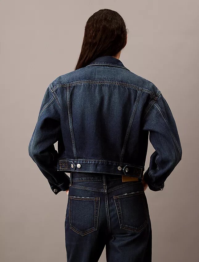 Trucker Jacket de Denim de los 90 Trucker Jacket de Denim de los 90