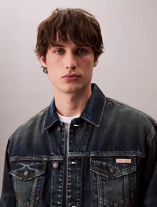 Trucker Jacket de Denim de los 90 Trucker Jacket de Denim de los 90