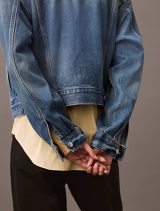 Trucker Jacket de Denim de los 90 Trucker Jacket de Denim de los 90
