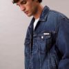 Trucker Jacket de Denim de los 90