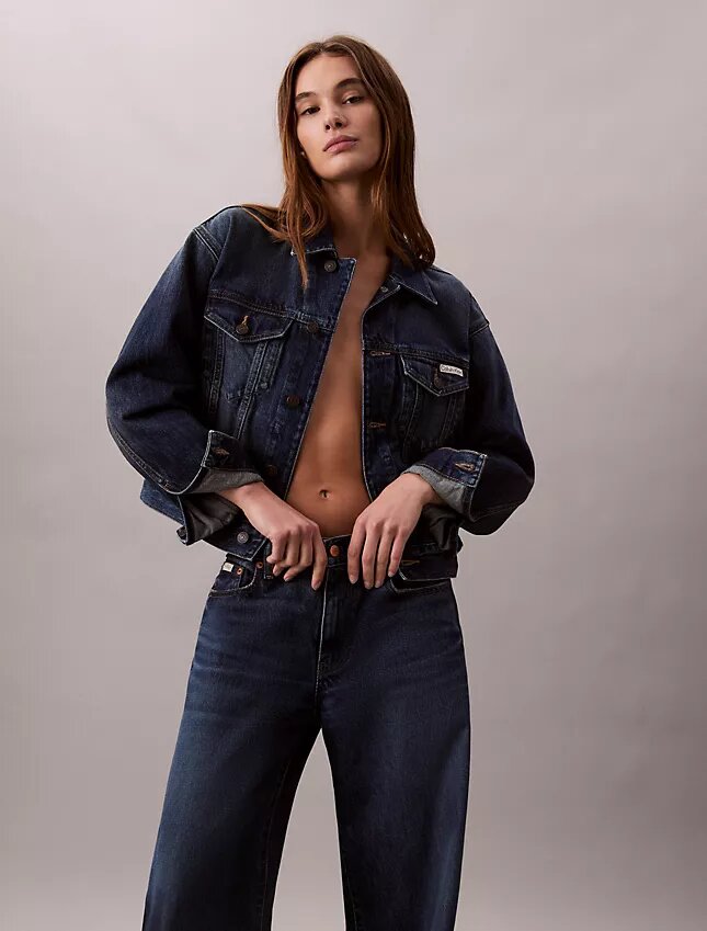 Trucker Jacket de Denim de los 90 Trucker Jacket de Denim de los 90