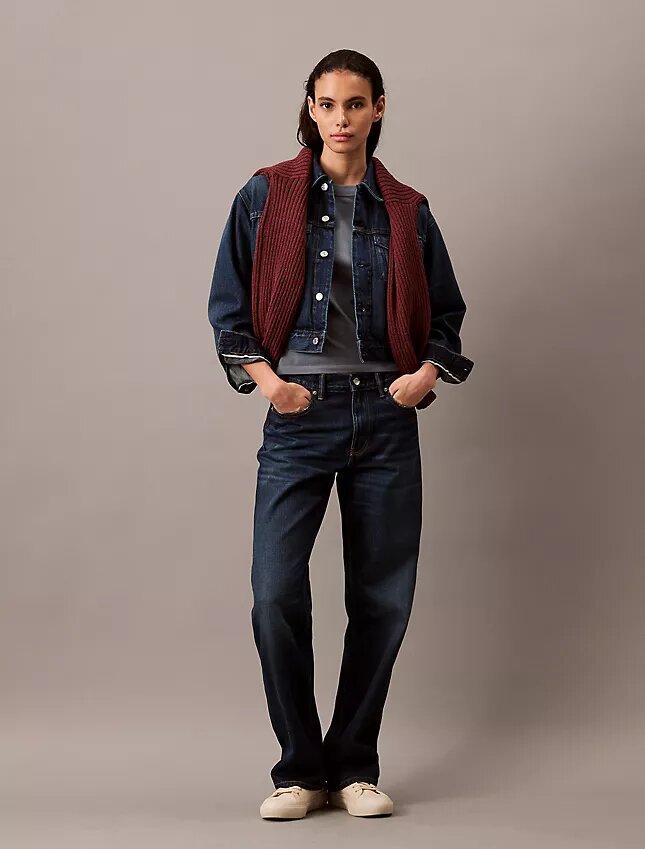 Trucker Jacket de Denim de los 90 Trucker Jacket de Denim de los 90