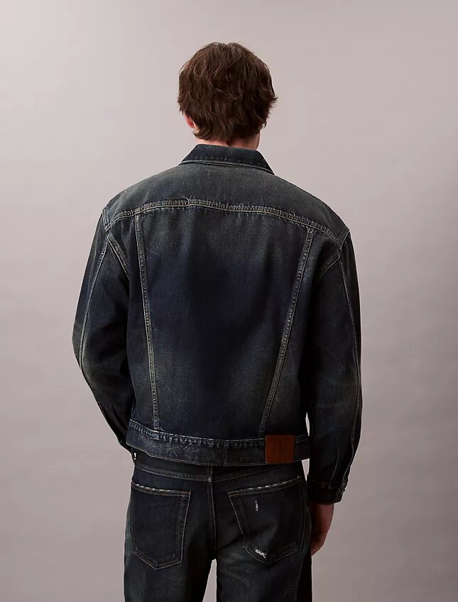 Trucker Jacket de Denim de los 90 Trucker Jacket de Denim de los 90