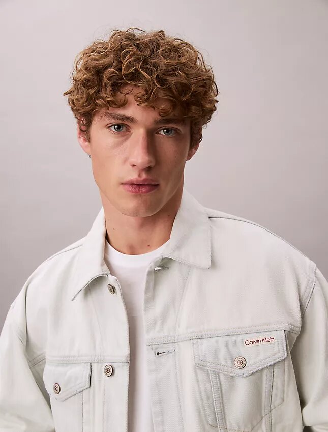 Trucker Jacket de Denim de los 90 Trucker Jacket de Denim de los 90