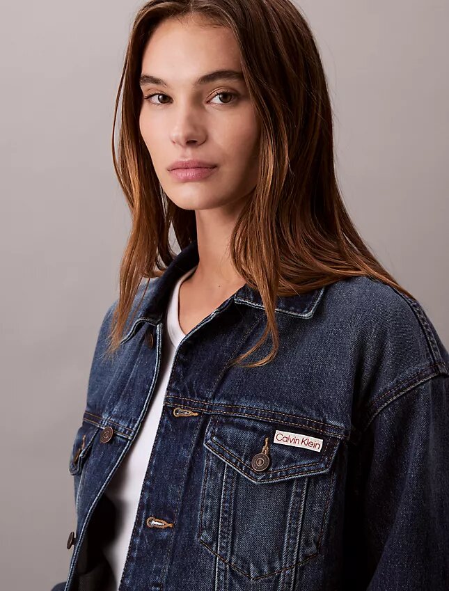 Trucker Jacket de Denim de los 90 Trucker Jacket de Denim de los 90
