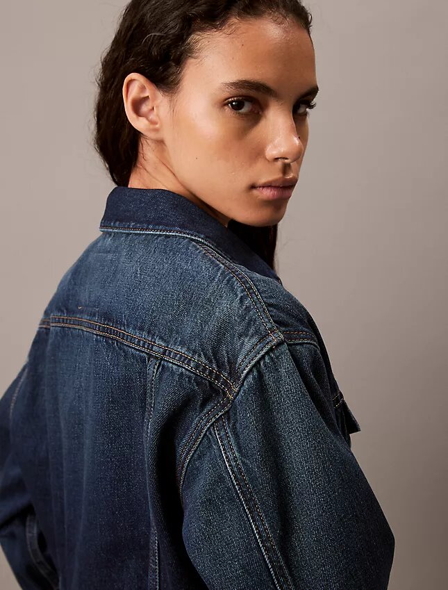 Trucker Jacket de Denim de los 90 Trucker Jacket de Denim de los 90