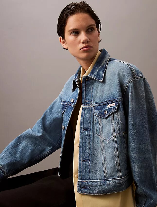 Trucker Jacket de Denim de los 90 Trucker Jacket de Denim de los 90