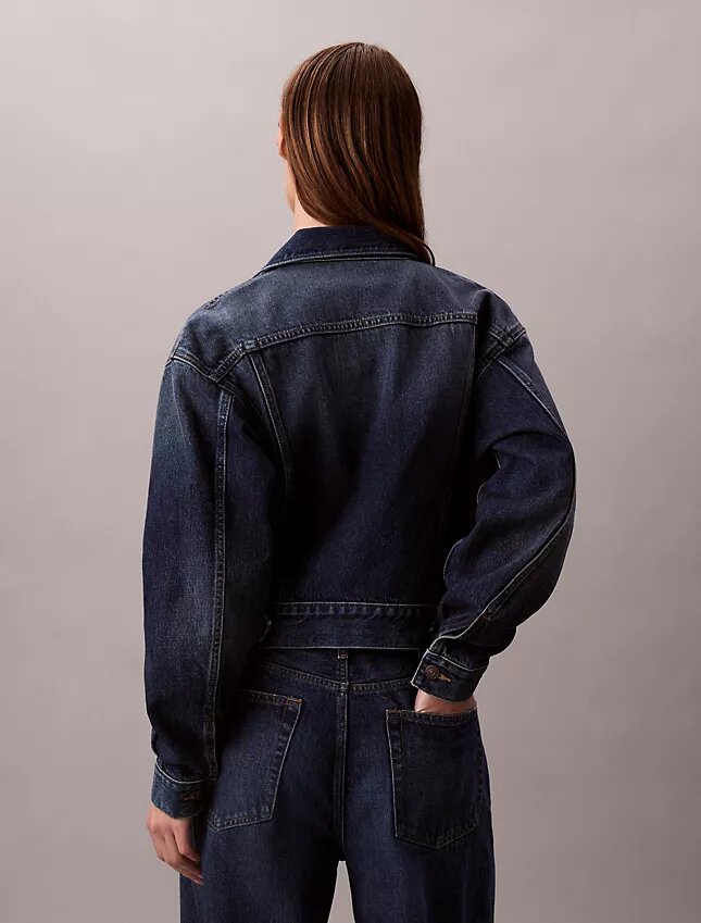Trucker Jacket de Denim de los 90 Trucker Jacket de Denim de los 90