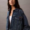 Trucker Jacket de Denim de los 90