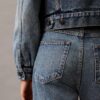 Trucker Jacket de Denim de los 90