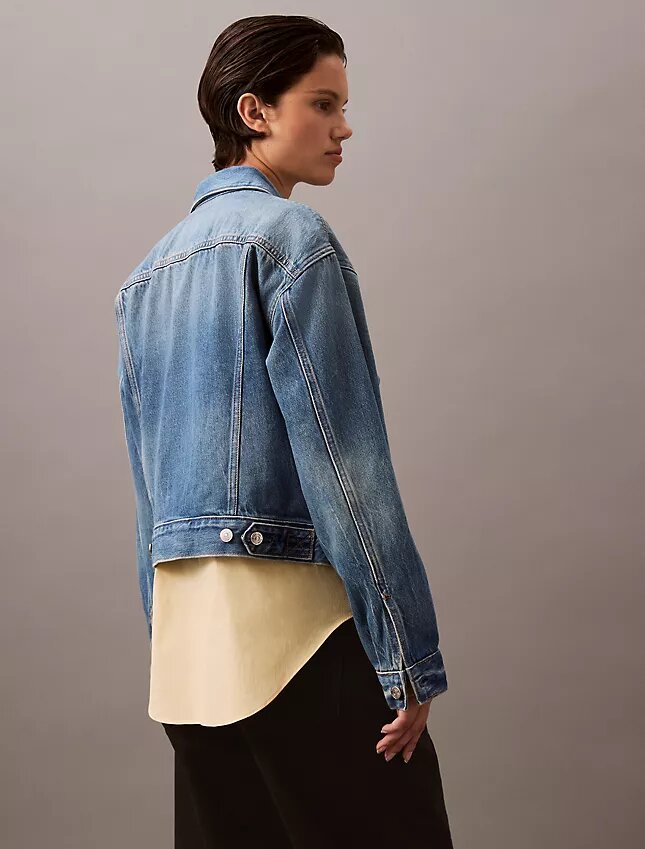 Trucker Jacket de Denim de los 90 Trucker Jacket de Denim de los 90