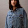 Trucker Jacket de Denim de los 90