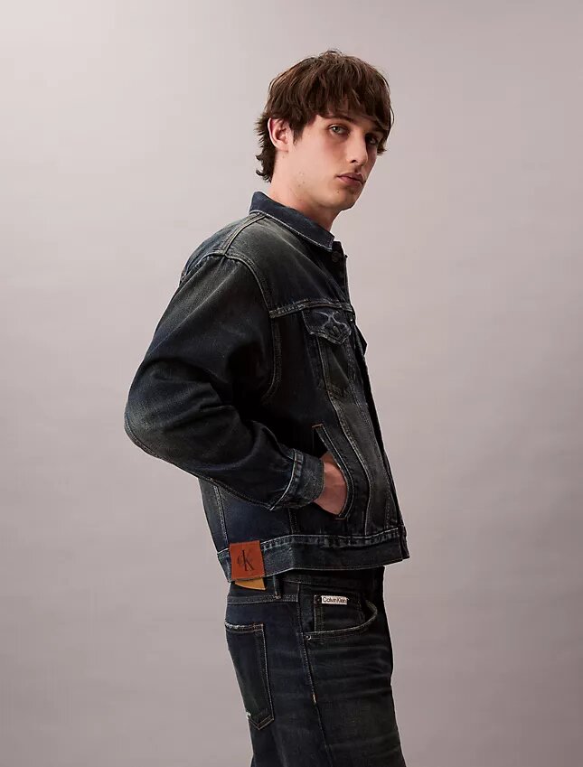 Trucker Jacket de Denim de los 90 Trucker Jacket de Denim de los 90