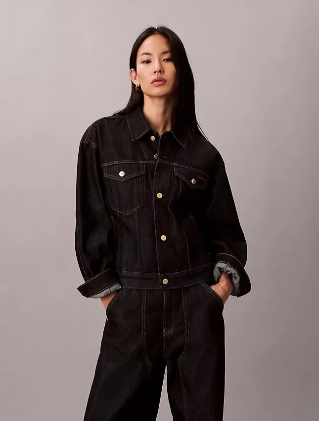 Trucker Jacket de Denim del Año Nuevo Lunar Trucker Jacket de Denim del Año Nuevo Lunar