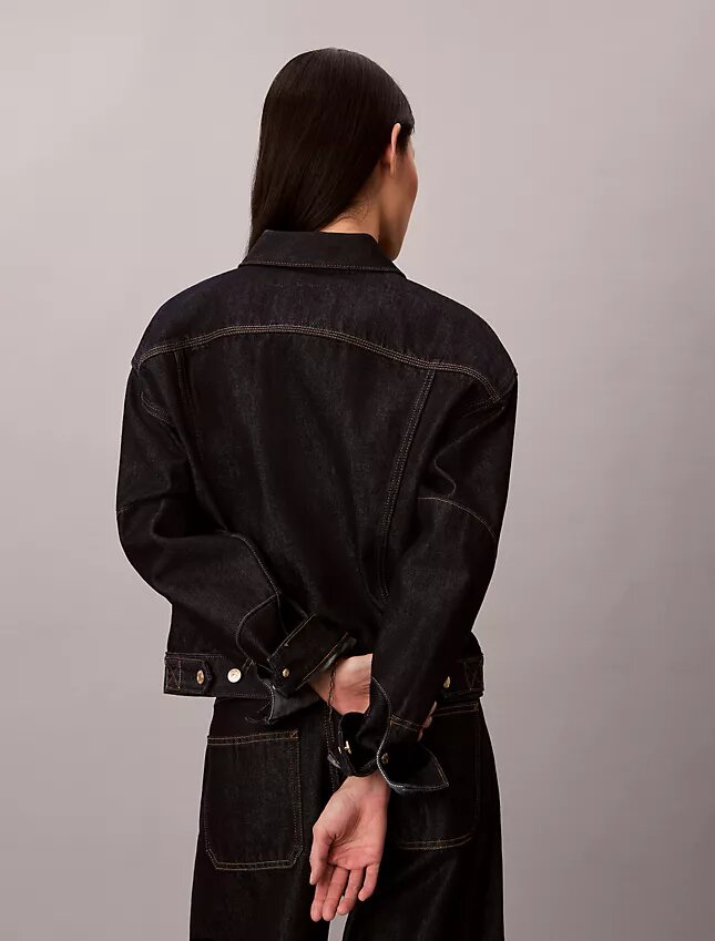 Trucker Jacket de Denim del Año Nuevo Lunar Trucker Jacket de Denim del Año Nuevo Lunar